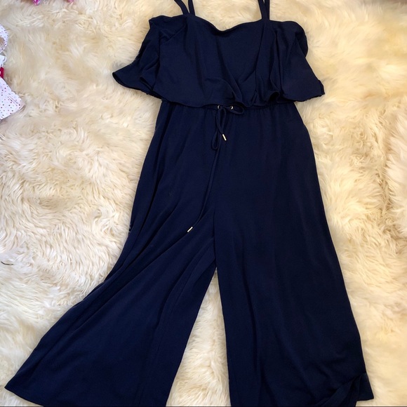 blue jumpsuit macys